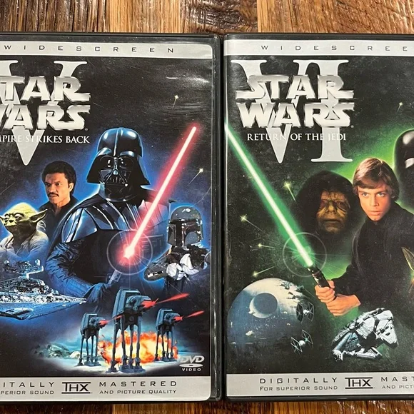 Star Wars Trilogy DVD Set, 4 Discs - Picture 10 of 11